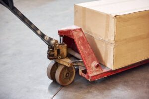 Paleciaki i rolki transportowe