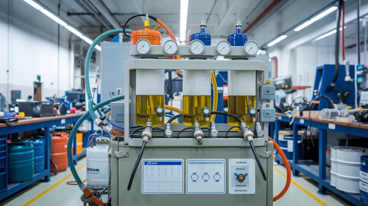 Systemy filtracji oleju hydraulicznego